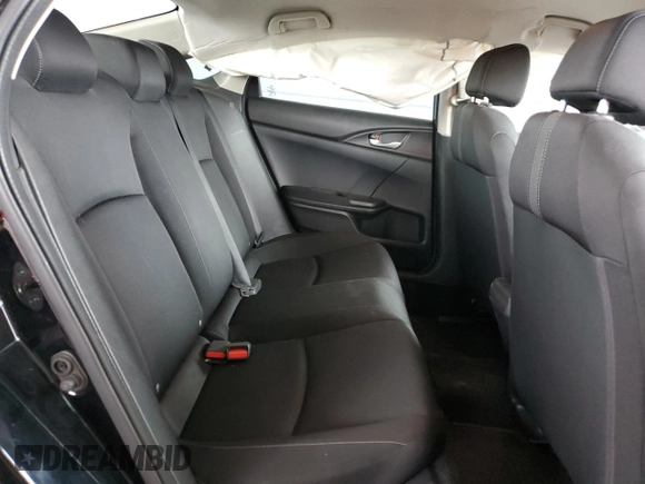2016 Honda Civic Sedan LX with VIN 19XFC2F54GE228388, listed as a Copart auction lot 48503595 with 89,944 mi miles and Salvage Title. Bid and sale history available at carsss.com. Image 10.