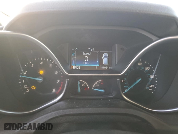 2018 Ford Transit Connect XLT z VIN NM0GS9F79J1364461, wystawiony jako Copart lot #81565024 z przebiegiem 151 934 mil mil oraz Szkoda całkowita • Salvage title. Historia ofert i sprzedaży dostępna na DreamBid. Obrazek 9.