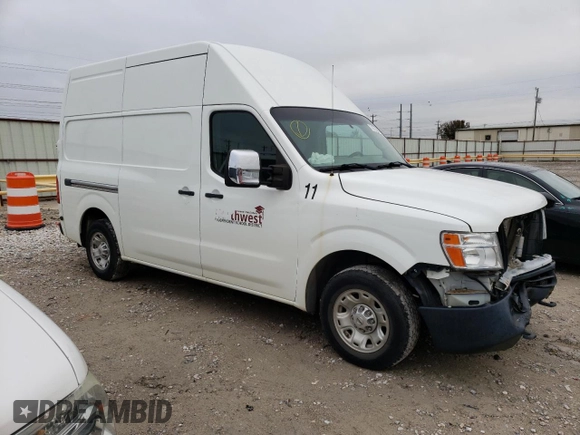 2016 Nissan NV Cargo SV with VIN 1N6AF0LY5GN800744, listed as a Copart auction lot 74101883 with 58,521 mi miles and Salvage title. Bid and sale history available at DreamBid. Image 4.