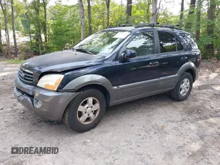 2008 Kia Sorento EX z VIN KNDJC736585788843, wystawiony jako IAAI lot #42411665 z przebiegiem 171 993 mil mil oraz . Historia ofert i sprzedaży dostępna na DreamBid. Obrazek 2.