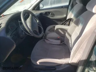 1999 Ford Taurus SE with VIN 1FAFP53U4XA114160, listed as a Copart auction lot 74946714 with 106,708 mi miles and Salvage Title. Bid and sale history available at carsss.com. Image 7.