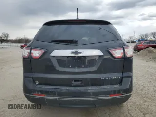 2016 Chevrolet Traverse LT with VIN 1GNKRGKD7GJ226006, listed as a Copart auction lot 50408685 with 224,137 mi miles and Salvage Title. Bid and sale history available at carsss.com. Image 6.
