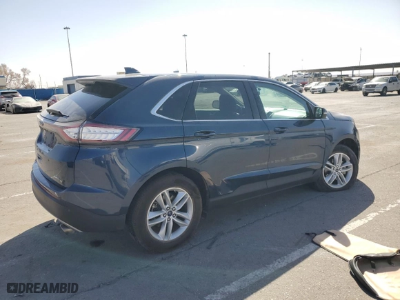 2017 Ford Edge SEL with VIN 2FMPK3J81HBB19356, listed as a Copart auction lot 48613315 with 94,629 mi miles and Salvage Title. Bid and sale history available at carsss.com. Image 3.