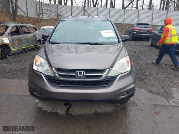2010 Honda CR-V LX with VIN 5J6RE4H30AL012299, listed as a IAAI auction lot 42052865 with 160,786 mi miles. Bid and sale history available at carsss.com. Image 12.