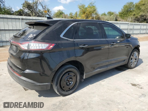2015 Ford Edge Titanium z VIN 2FMTK3K87FBB38309, wystawiony jako Copart lot #79662514 z przebiegiem 185 342 mil mil oraz Szkoda całkowita • Salvage title. Historia ofert i sprzedaży dostępna na DreamBid. Obrazek 3.