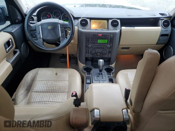 2007 Land Rover LR3 SE z VIN SALAE25417A423857, wystawiony jako Copart lot #57549935 z przebiegiem 126 650 mil mil oraz Szkoda całkowita • Salvage title. Historia ofert i sprzedaży dostępna na DreamBid. Obrazek 8.
