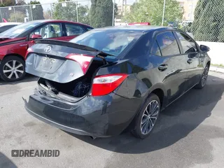 2016 Toyota Corolla L with VIN 5YFBURHE5GP517327, listed as a IAAI auction lot 41945638 with 142,237 mi miles and . Bid and sale history available at DreamBid. Image 4.