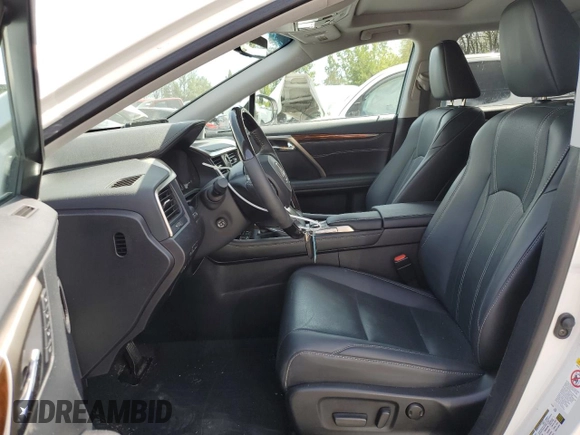2018 Lexus RX 350 with VIN 2T2BZMCA9JC151108, listed as a Copart auction lot 56423415 with 11,138 mi miles and Salvage title. Bid and sale history available at DreamBid. Image 7.