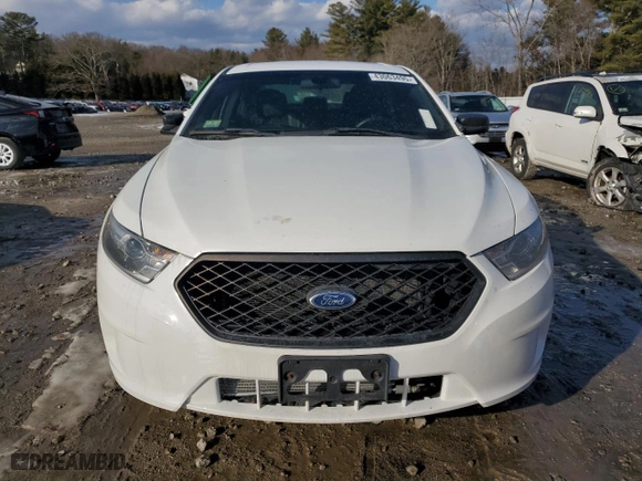 2013 Ford Sedan Police Interceptor with VIN 1FAHP2M83DG169748, listed as a Copart auction lot 43063495 with 136,881 mi miles and Non Repairable. Bid and sale history available at carsss.com. Image 5.