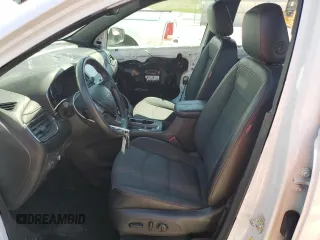 2022 Chevrolet Equinox RS with VIN 3GNAXWEV5NS105972, listed as a Copart auction lot 56632505 with 32,649 mi miles and Salvage title. Bid and sale history available at DreamBid. Image 7.