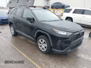 2020 Toyota RAV4 LE with VIN 2T3H1RFV7LC035305, listed as a IAAI auction lot 41515910 with 66,418 mi miles. Bid and sale history available at carsss.com. Image 1.