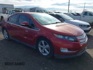 2013 Chevrolet Volt with VIN 1G1RA6E49DU121958, listed as a IAAI auction lot 41938201 with 123,926 mi miles and . Bid and sale history available at carsss.com. Image 1.