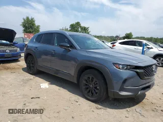 2024 Mazda CX-50 S Premium with VIN 7MMVABDM9RN180607, listed as a Copart auction lot 62893005 with 37,038 mi miles and Non repairable. Bid and sale history available at DreamBid. Image 4.
