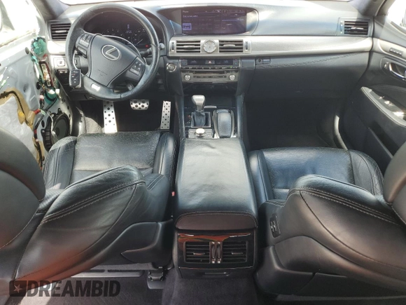 2013 Lexus LS 460 z VIN JTHBL5EF9D5119294, wystawiony jako Copart lot #56279765 z przebiegiem 200 349 mil mil oraz Szkoda całkowita • Salvage title. Historia ofert i sprzedaży dostępna na DreamBid. Obrazek 8.