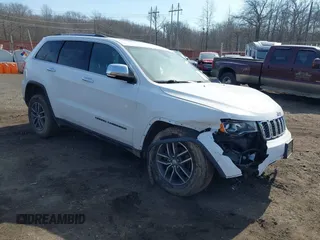 2018 Jeep Grand Cherokee Limited with VIN 1C4RJFBG2JC108914, listed as a IAAI auction lot 41650439 with 82,643 mi miles and . Bid and sale history available at DreamBid. Image 1.