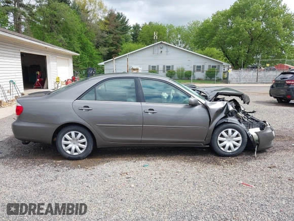 2005 Toyota Camry LE with VIN 4T1BE30K45U511395, listed as a IAAI auction lot 42203361 with 188,665 mi miles and . Bid and sale history available at DreamBid. Image 14.