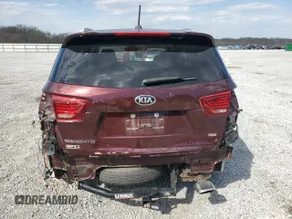 2020 Kia Sorento LX with VIN 5XYPG4A32LG661876, listed as a Copart auction lot 49798915 with 60,720 mi miles and Salvage Title. Bid and sale history available at DreamBid. Image 6.