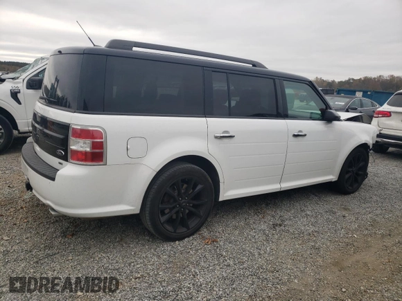 2019 Ford Flex SEL with VIN 2FMHK6C87KBA37870, listed as a Copart auction lot 79259324 with 54,824 mi miles and Salvage Title. Bid and sale history available at carsss.com. Image 3.