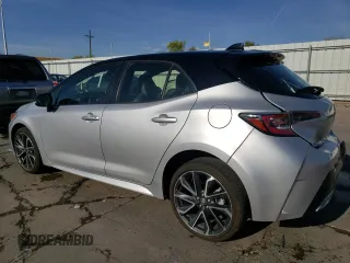 2021 Toyota Corolla Hatchback XSE with VIN JTNA4MBE6M3125836, listed as a Copart auction lot 73800704 with 56,394 mi miles and Salvage Title. Bid and sale history available at carsss.com. Image 2.
