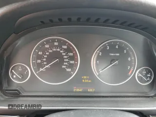 2011 BMW 5 Series 535i with VIN WBAFR7C50BC604078, listed as a Copart auction lot 53175125 with 212,647 mi miles and Salvage Title. Bid and sale history available at carsss.com. Image 9.