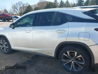 2019 Lexus RX with VIN 2T2BGMCA9KC042607, listed as a IAAI auction lot 41755003 with 91,092 mi miles. Bid and sale history available at carsss.com. Image 14.