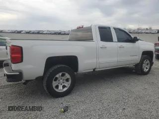 2018 Chevrolet Silverado 1500 LT with VIN 1GCVKREC7JZ176712, listed as a Copart auction lot 52084215 with 154,521 mi miles and Salvage Title. Bid and sale history available at DreamBid. Image 3.