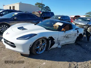 2018 Chevrolet Corvette 3LT with VIN 1G1YF2D77J5104700, listed as a IAAI auction lot 41225626 with 25,091 mi miles. Bid and sale history available at carsss.com. Image 14.