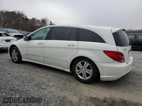 2008 Mercedes-Benz R 3.5L with VIN 4JGCB65E28A067876, listed as a Copart auction lot 48369845 with Not Provided miles and Salvage Title. Bid and sale history available at DreamBid. Image 2.