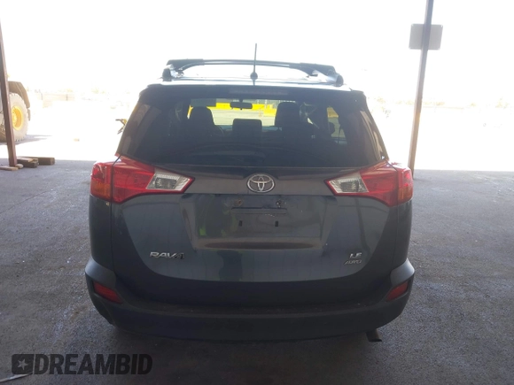 2015 Toyota RAV4 LE with VIN JTMBFREVXFD135116, listed as a IAAI auction lot 42533991 with 175,363 mi miles and . Bid and sale history available at DreamBid. Image 16.
