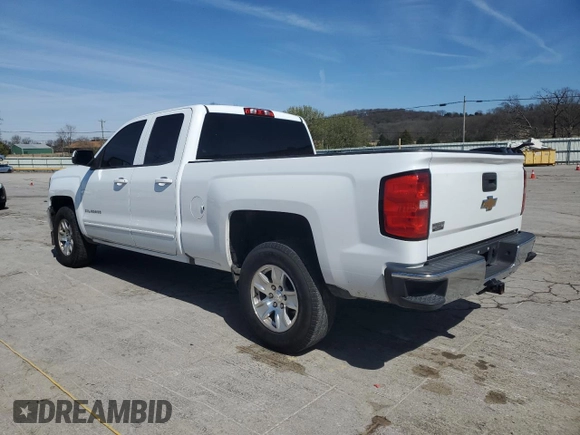 2017 Chevrolet Silverado 1500 LT with VIN 1GCRCREC0HZ213740, listed as a Copart auction lot 50305065 with 75,001 mi miles and Clean Title. Bid and sale history available at DreamBid. Image 2.