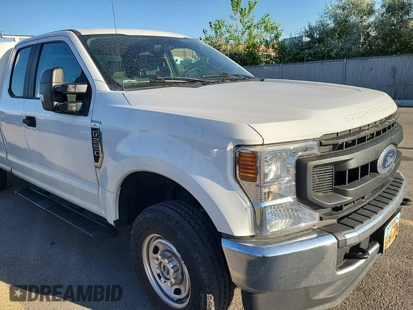 2020 Ford F-250 XL with VIN 1FT7X2B65LEC53720, listed as a IAAI auction lot 42836279 with 125,668 mi miles and . Bid and sale history available at DreamBid. Image 9.