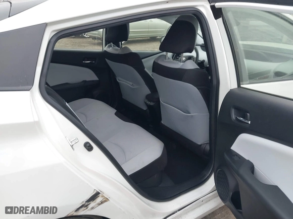 2019 Toyota Prius L Eco with VIN JTDKARFU8K3081187, listed as a IAAI auction lot 41771346 with 64,864 mi miles. Bid and sale history available at carsss.com. Image 8.