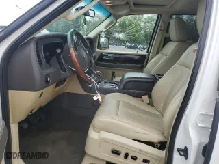 2015 Lincoln Navigator L with VIN 5LMJJ3JT4FEJ14048, listed as a Copart auction lot 73181634 with 160,350 mi miles and Clean Title. Bid and sale history available at carsss.com. Image 7.