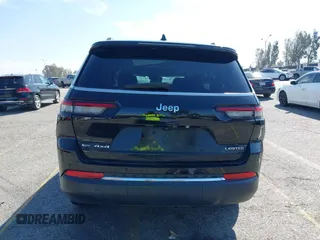 2022 Jeep Grand Cherokee Limited z VIN 1C4RJKBG9N8535377, wystawiony jako IAAI lot #41838532 z przebiegiem Nie podano mil oraz . Historia ofert i sprzedaży dostępna na DreamBid. Obrazek 16.