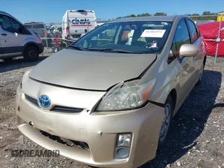 2011 Toyota Prius I with VIN JTDKN3DU2B1384305, listed as a IAAI auction lot 41502975 with 142,039 mi miles. Bid and sale history available at carsss.com. Image 6.