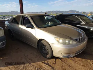 2005 Toyota Camry LE with VIN 4T1BE30K45U005954, listed as a IAAI auction lot 42672807 with 231,773 mi miles and . Bid and sale history available at DreamBid. Image 1.