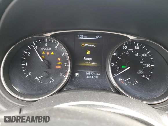 2016 Nissan Rogue SV with VIN KNMAT2MT5GP695511, listed as a Copart auction lot 53560245 with 165,771 mi miles and Salvage Title. Bid and sale history available at carsss.com. Image 9.