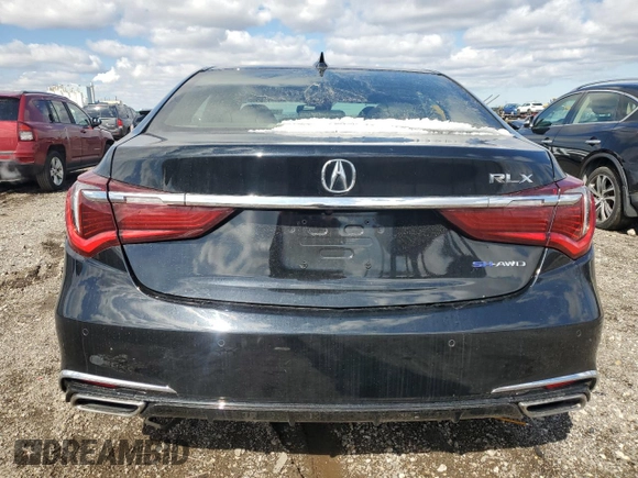 2019 Acura RLX Hybrid Advance z VIN JH4KC2F99KC000242, wystawiony jako Copart lot #48571295 z przebiegiem 40 832 mil mil oraz Szkoda całkowita • Salvage title. Historia ofert i sprzedaży dostępna na DreamBid. Obrazek 6.
