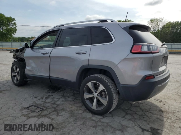 2020 Jeep Cherokee Limited with VIN 1C4PJLDB1LD653877, listed as a Copart auction lot 55605405 with 71,214 mi miles and Salvage title. Bid and sale history available at DreamBid. Image 2.