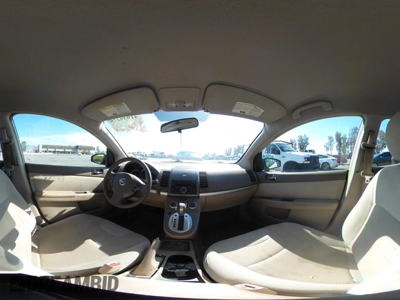 2010 Nissan Sentra SR with VIN 3N1AB6APXAL688075, listed as a IAAI auction lot 41939275 with 134,286 mi miles and . Bid and sale history available at DreamBid. Image 18.