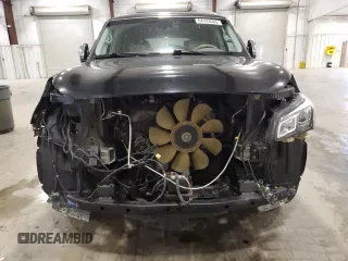 2015 Infiniti QX80 with VIN JN8AZ2NF2F9571484, listed as a Copart auction lot 64143665 with 179,746 mi miles and Salvage title. Bid and sale history available at DreamBid. Image 5.