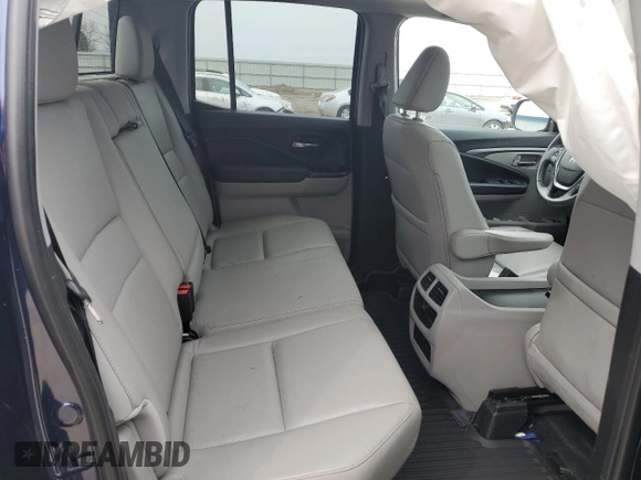 2020 Honda Ridgeline RTL with VIN 5FPYK3F5XLB024000, listed as a Copart auction lot 51298255 with 74,822 mi miles and Non repairable. Bid and sale history available at DreamBid. Image 10.