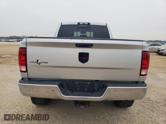 2018 Ram 2500 Big Horn with VIN 3C6UR5DL9JG202400, listed as a Copart auction lot 42352625 with 177,209 mi miles and Salvage Title. Bid and sale history available at carsss.com. Image 6.