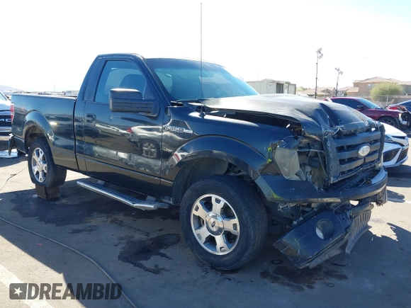2009 Ford F-150 XL with VIN 1FTRF12W09KB75878, listed as a IAAI auction lot 41677669 with 262,105 mi miles and . Bid and sale history available at DreamBid. Image 1.