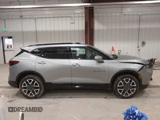 2024 Chevrolet Blazer RS with VIN 3GNKBKRS7RS133533, listed as a IAAI auction lot 42130846 with 33,488 mi miles and . Bid and sale history available at DreamBid. Image 13.