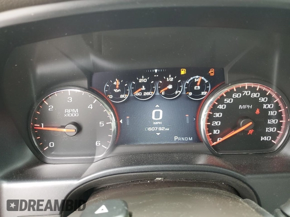 2014 GMC Sierra 1500 Denali z VIN 3GTU2WEC7EG322946, wystawiony jako Copart lot #56100915 z przebiegiem 60 792 mil mil oraz Szkoda całkowita • Salvage title. Historia ofert i sprzedaży dostępna na DreamBid. Obrazek 9.