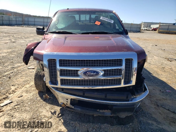 2010 Ford F-150 XL with VIN 1FTFW1EV2AFD23516, listed as a Copart auction lot 49444205 with 179,959 mi miles and Salvage Title. Bid and sale history available at carsss.com. Image 5.