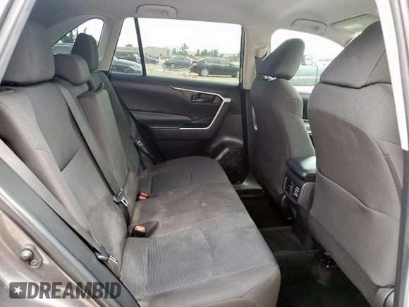 2022 Toyota RAV4 LE with VIN 2T3H1RFV3NC201287, listed as a Copart auction lot 63579475 with 52,581 mi miles and Salvage title. Bid and sale history available at DreamBid. Image 10.