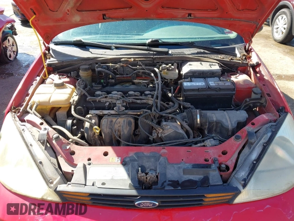 2002 Ford Focus LX with VIN 1FAFP33P42W102620, listed as a IAAI auction lot 41811223 with 167,008 mi miles and . Bid and sale history available at DreamBid. Image 10.