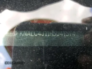 2017 Kia Cadenza Premium z VIN KNALC4J11H5041574, wystawiony jako Copart lot #56532135 z przebiegiem 74 641 mil mil oraz Szkoda całkowita • Salvage title. Historia ofert i sprzedaży dostępna na DreamBid. Obrazek 12.
